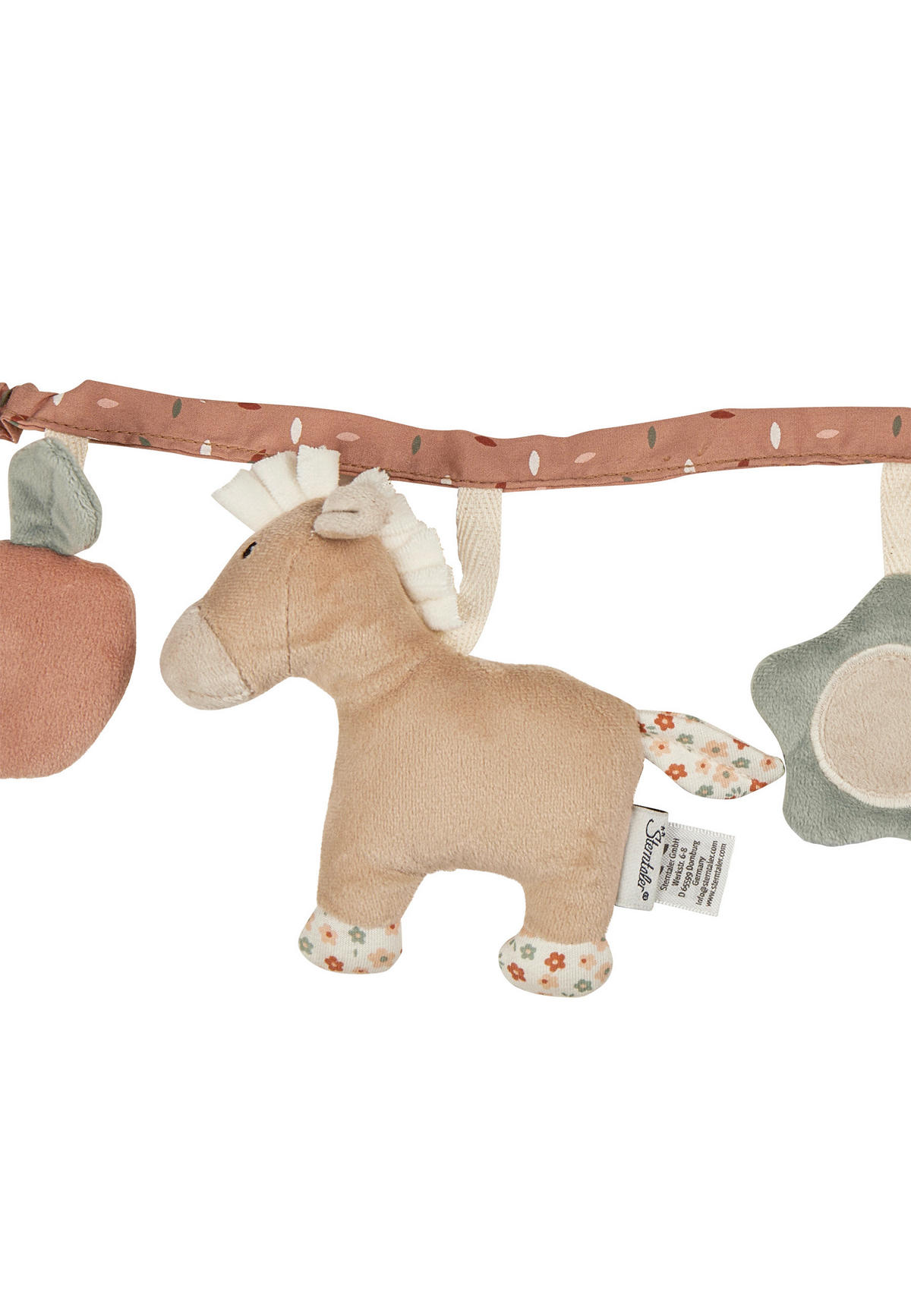 KINDERWAGENKETTE - Multicolor, Basics, Textil (15/55/3cm) - Sterntaler