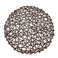NAMIZNI POGRINJEK rjava  - rjava, Konvencionalno, papir (38cm) - Ambia Home