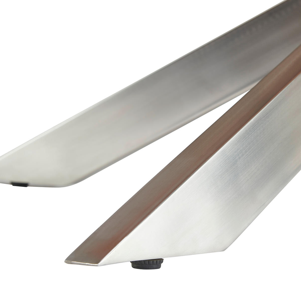 STOL ZA BLAGOVAONICU  prirodne boje  drvo, metal      - prirodne boje/boje oplemenjenog čelika, Lifestyle, drvo/metal (160/76/100cm) - MID.YOU