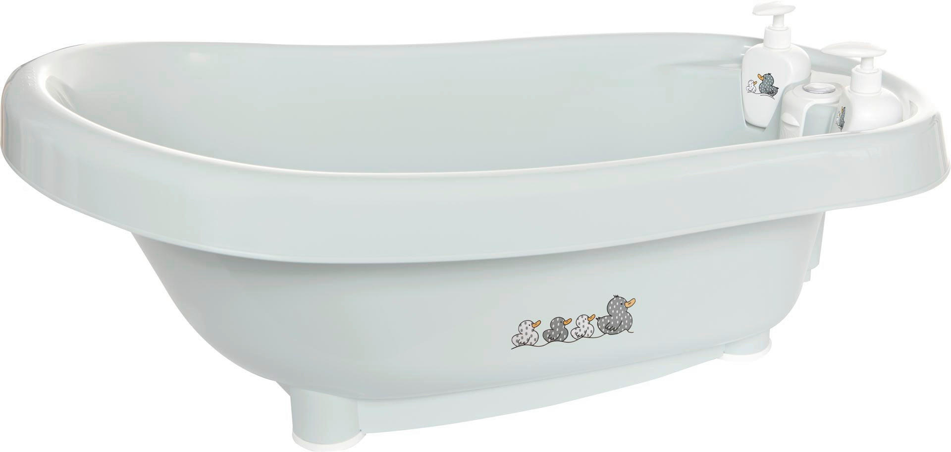 BABYBADEWANNE SEPP  - Pastellgrün, Basics, Kunststoff (83.5/40/32cm) - Bebe Jou