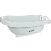 BABYBADEWANNE SEPP  - Pastellgrün, Basics, Kunststoff (83.5/40/32cm) - Bebe Jou