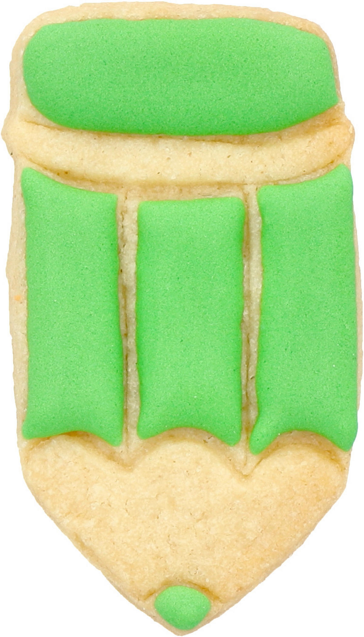 KEKSAUSSTECHFORM - Edelstahlfarben, Basics, Metall (3,7/6,5/2,5cm) - Birkmann
