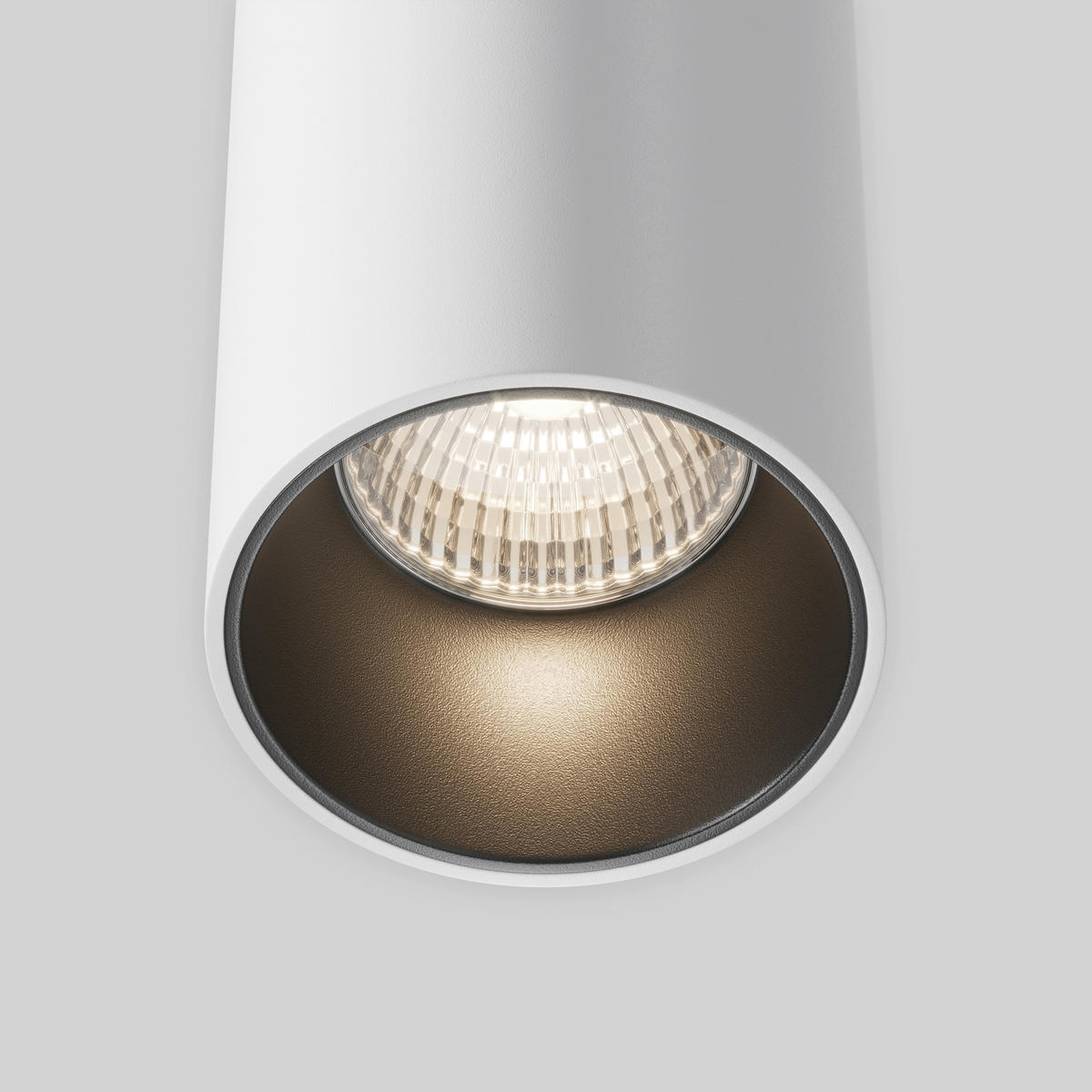 PENDELLAMPA Efir 7.5/13.5 cm  - vit, Design, metall (7.5/13.5cm) - MAYTONI