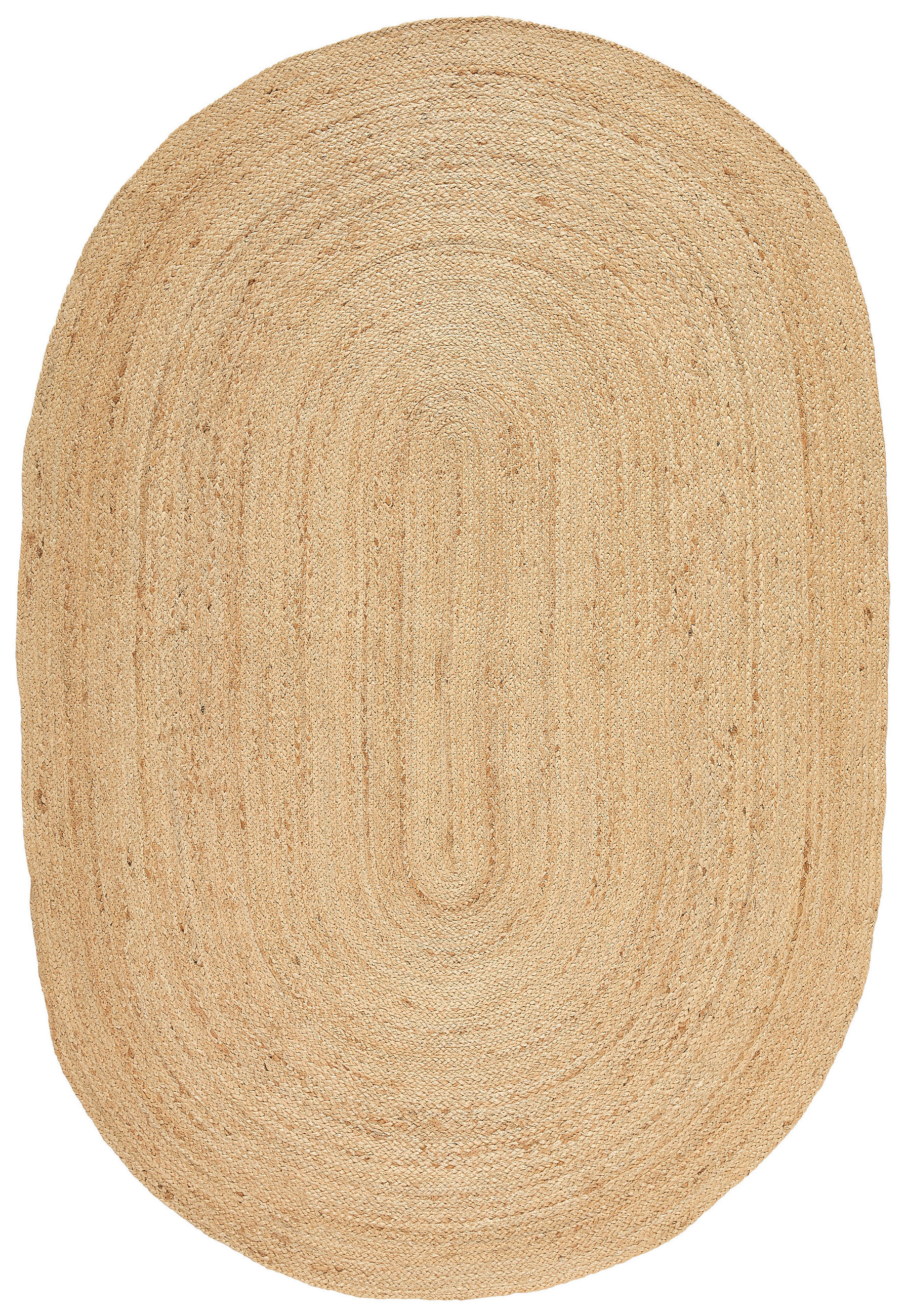 JUTETEPPICH 130/190 cm Naturfarben  - Naturfarben, Natur, Textil (130/190cm) - Linea Natura