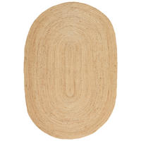 JUTETEPPICH 130/190 cm Naturfarben  - Naturfarben, Natur, Textil (130/190cm) - Linea Natura