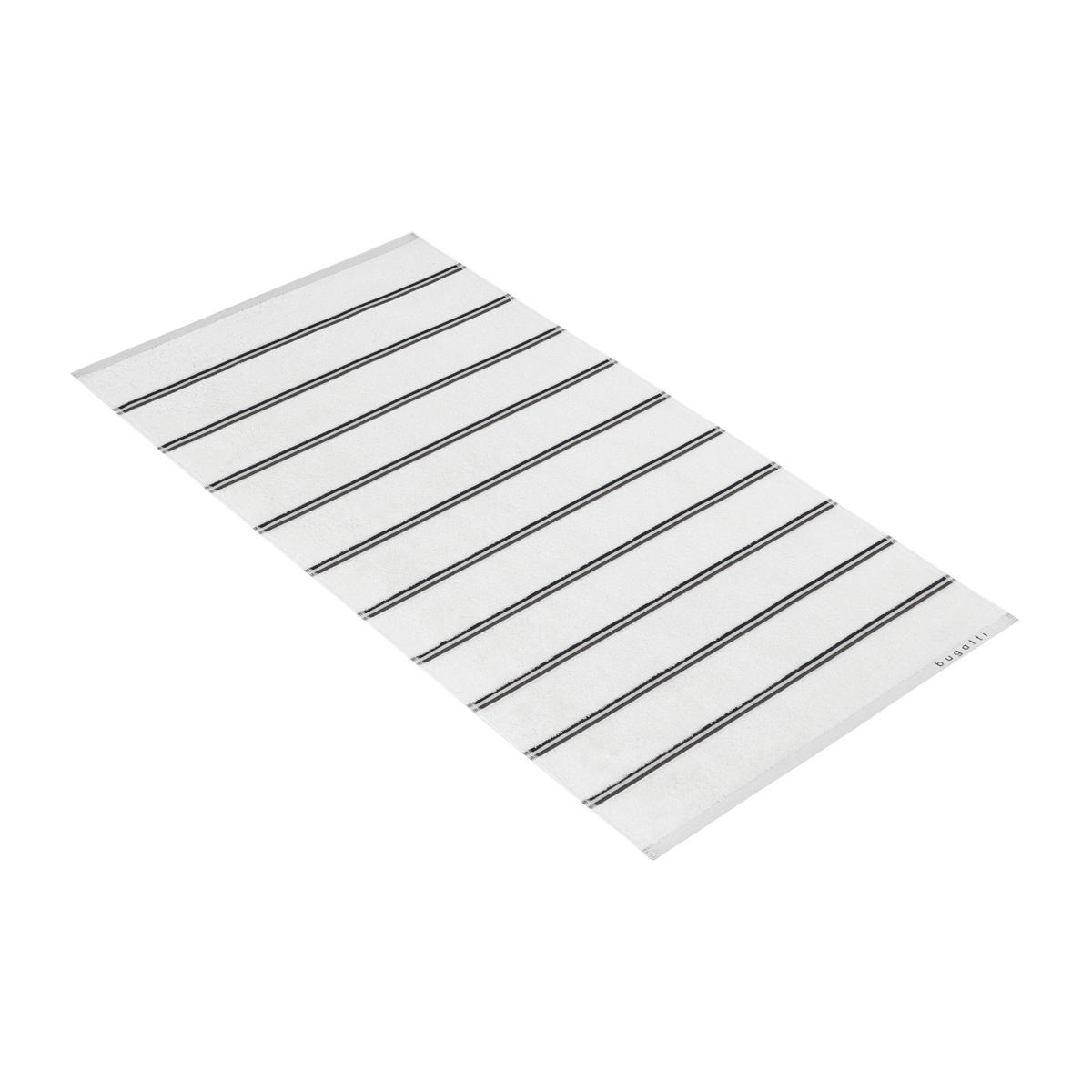 HANDTUCH 50/100 cm Bellano Weiß  - Weiß, Basics, Textil (50/100cm) - Vossen