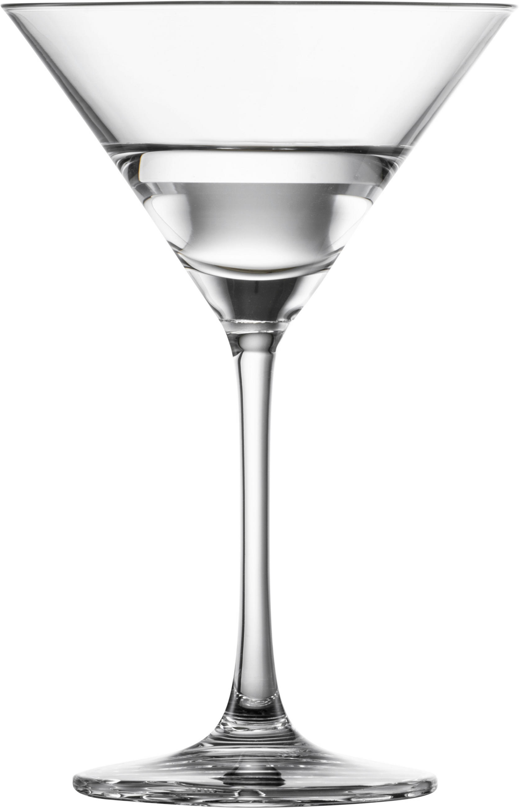 MARTINIGLAS Echo  - Transparent, Basics, Glas (10,1/15,7cm) - Schott Zwiesel