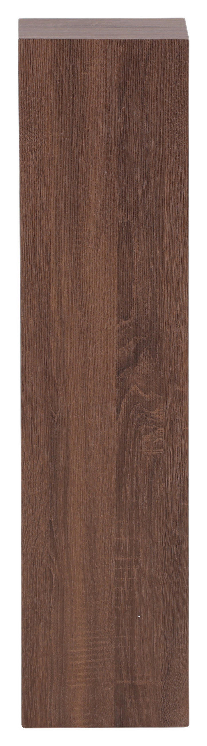 BEISTELLTISCH in Holz 23/23/95 cm  - Braun, Design, Holz (23/23/95cm) - Livetastic