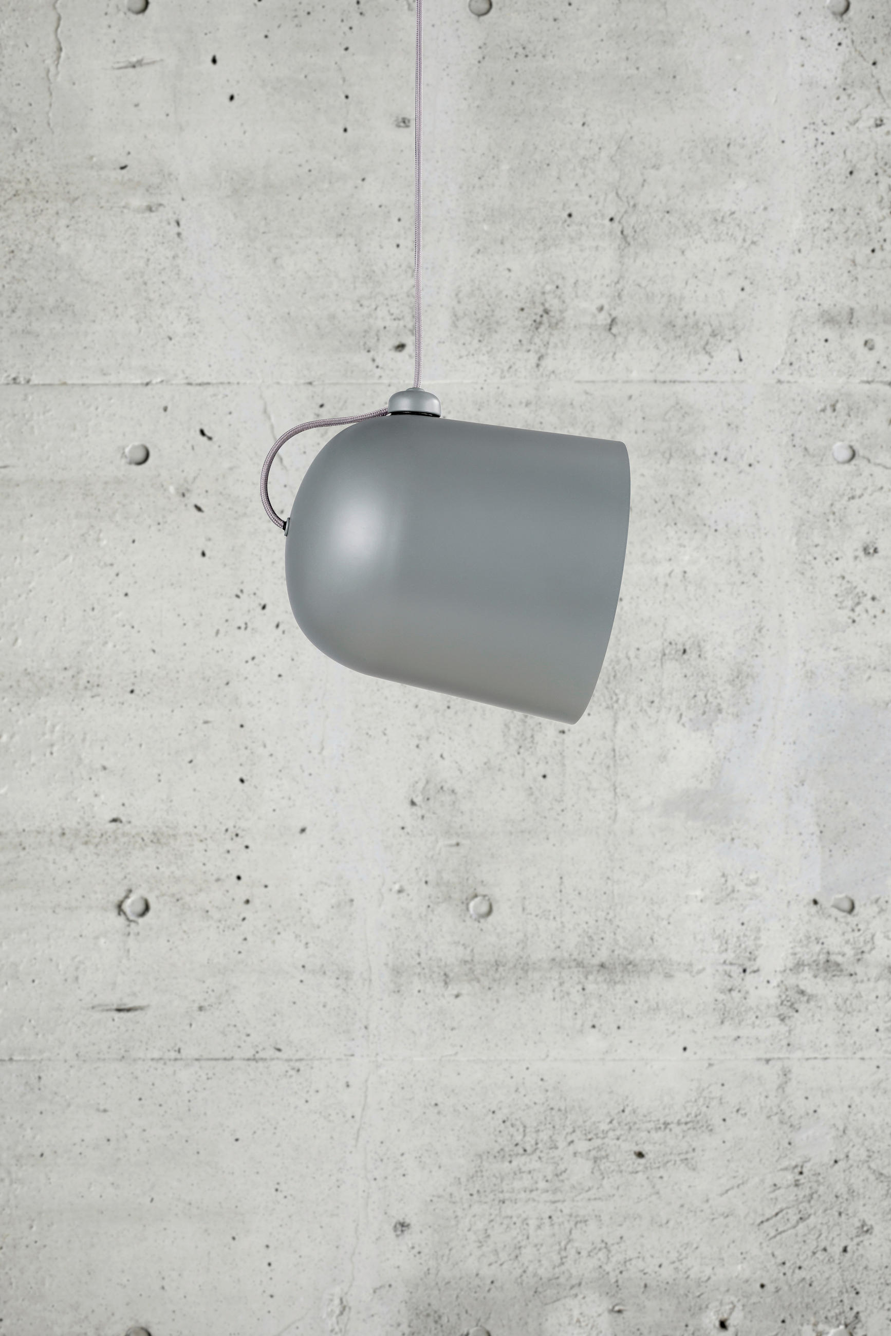 Hängeleuchte in Grau mit Metal ANGLE 21/32 cm   - Grau, Design, Metall (21/32cm) - Nordlux