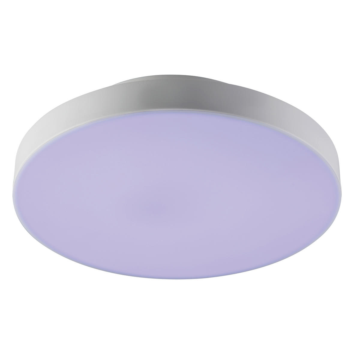 LED-DECKENLEUCHTE  30/6 cm    - Weiss, Design, Kunststoff/Metall (30/6cm) - Eglo