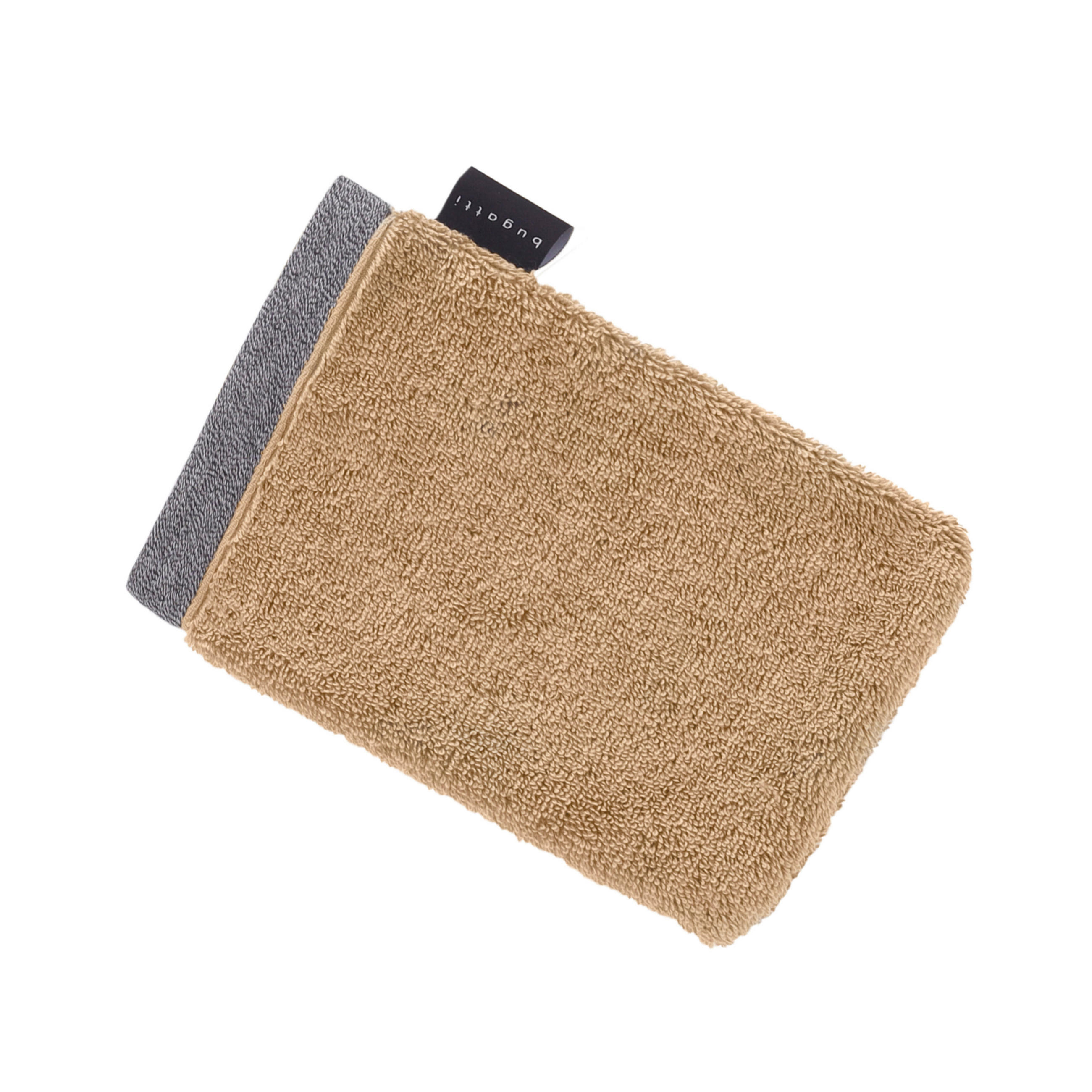 WASCHLAPPEN Prato Braun  - Braun, Basics, Textil (16/22cm) - Vossen