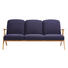 DREISITZER-SOFA in Holz, Textil Grau - Eichefarben/Grau, KONVENTIONELL, Holz/Textil (175/77/82cm) - Cantus DREISITZER-SOFA in Holz, Textil Grau - Eichefarben/Grau, KONVENTIONELL, Holz/Textil (175/77/82cm) - Cantus