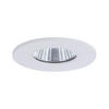LED-EINBAUSPOT 8 cm  - Weiß, Design, Kunststoff/Metall (8cm) - Paulmann