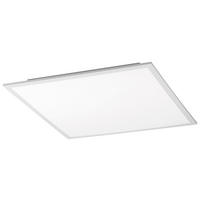 STROPNÉ LED SVIETIDLO, 45/45/4,4 cm - biela, Design, kov/plast (45/45/4,4cm)