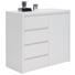 KOMMODE - Weiß, Design, Holzwerkstoff (99,8/92,2/45cm) - Voleo KOMMODE - Weiß, Design, Holzwerkstoff (99,8/92,2/45cm) - Voleo