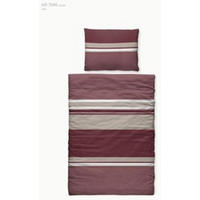 Lenjerie De Pat 200/220 cm  - gri, Konventionell, textil (200/220cm) - Novel