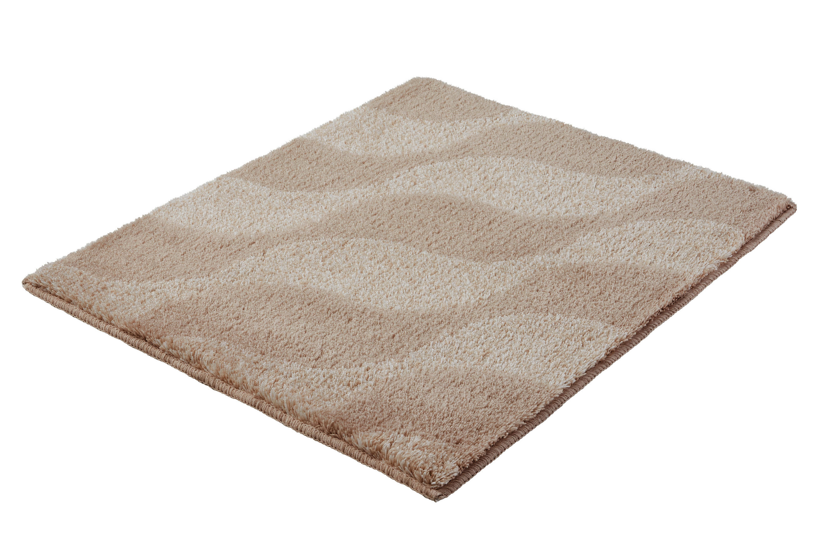 BADTEPPICH Multicolor 55/65 cm  - Multicolor, Design, Kunststoff/Textil (55/65cm) - Kleine Wolke