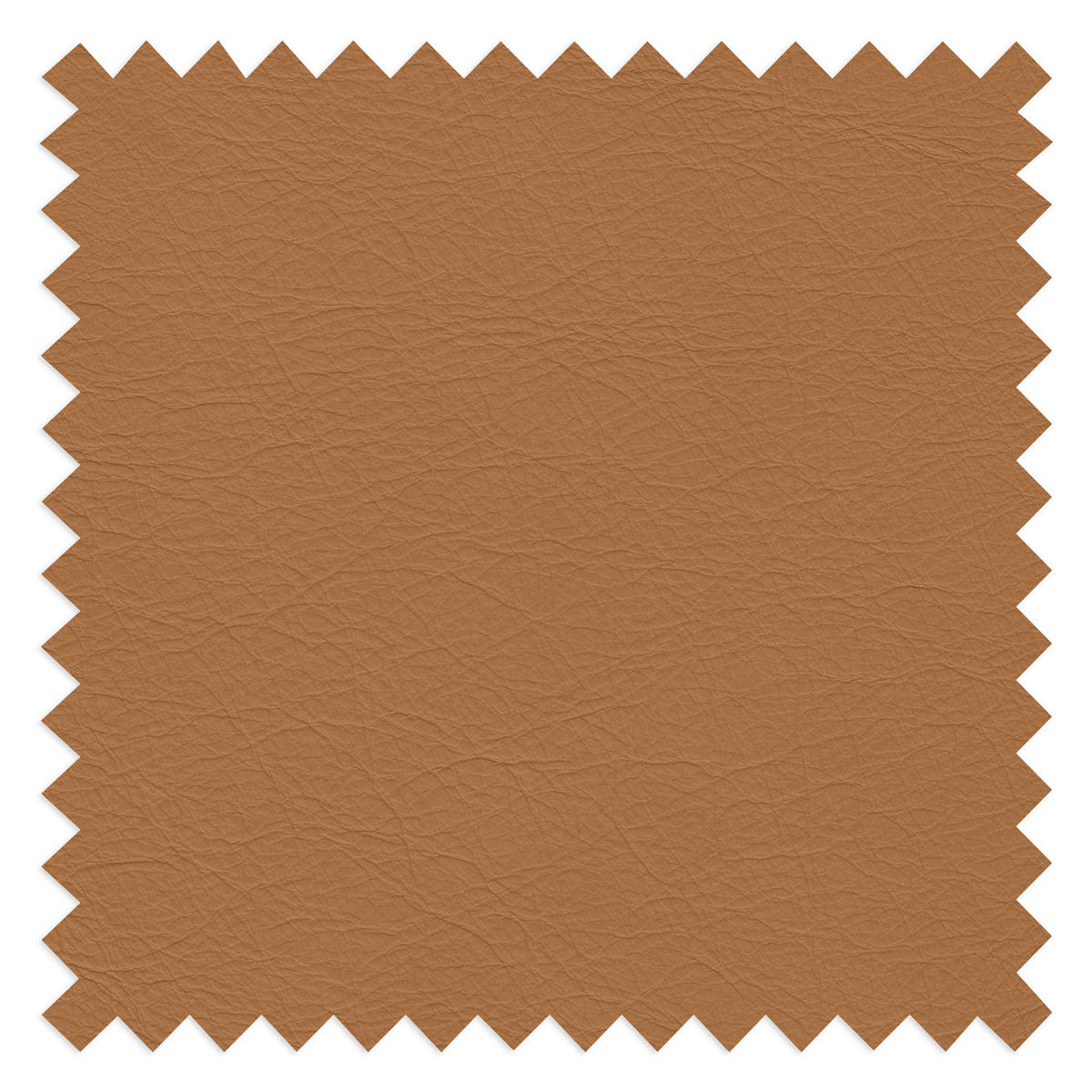 ECKSOFA Cognac Echtleder Rücken echt, Kopfteilverstellung  - Cognac/Schwarz, Design, Leder/Metall (295/187cm) - Livetastic