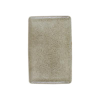 SPEISETELLER RAW Sandy Beige  - Beige, Basics, Keramik (32/20/2cm) - Aida