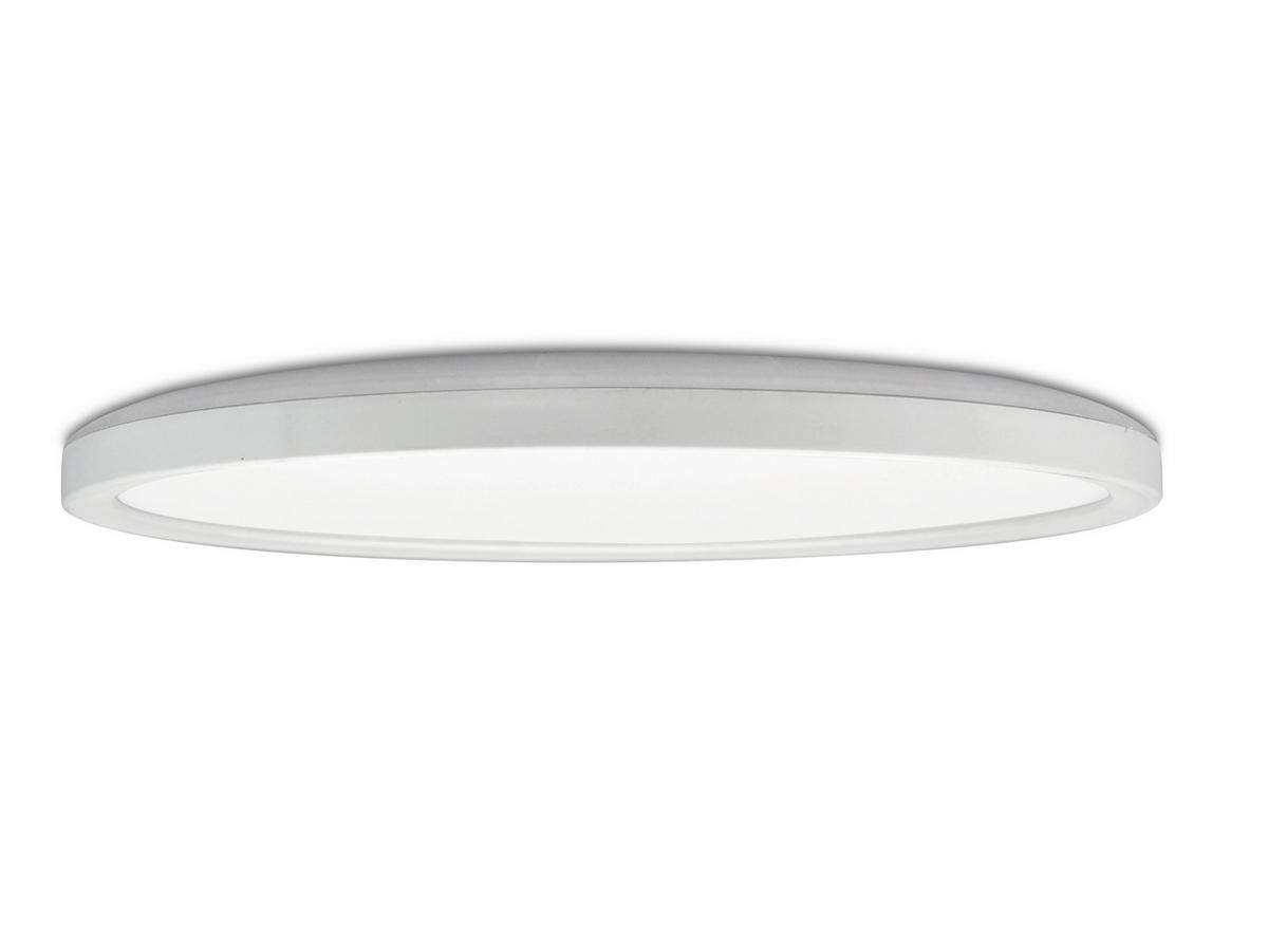 STROPNA SVJETILJKA VANJSKA  - bijela, Basics, plastika (29,3/2,6cm)