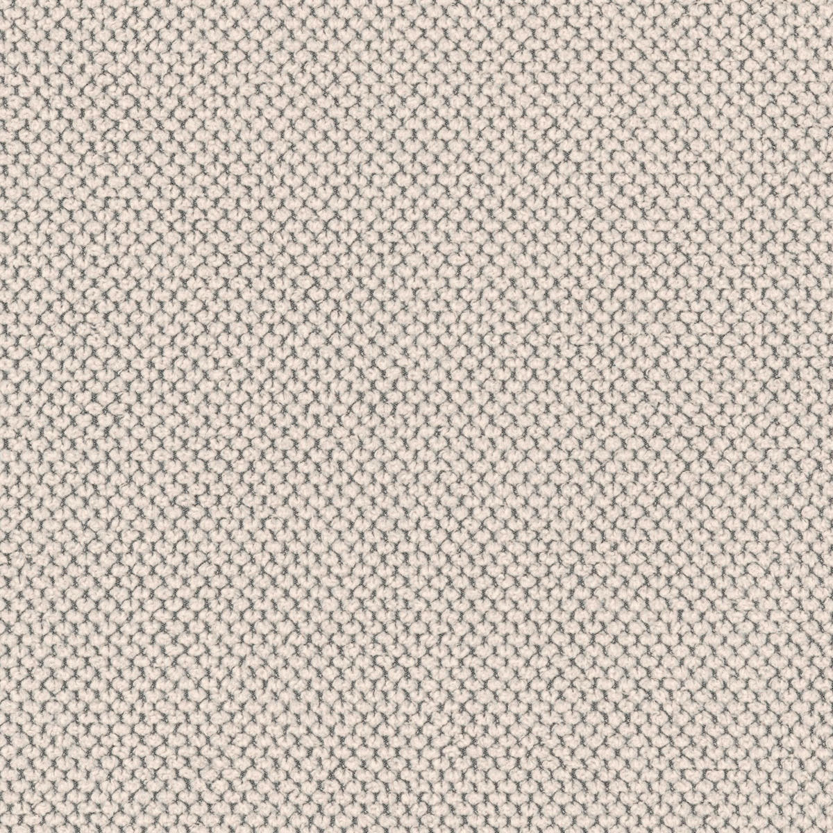 3-SITZER-SOFA in Struktur Beige  - Beige/Schwarz, Design, Kunststoff/Textil (266/76/116cm) - MID.YOU