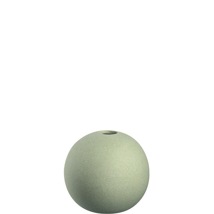 VASE  - Hellgrün, LIFESTYLE, Keramik (10/9/10cm) - Leonardo