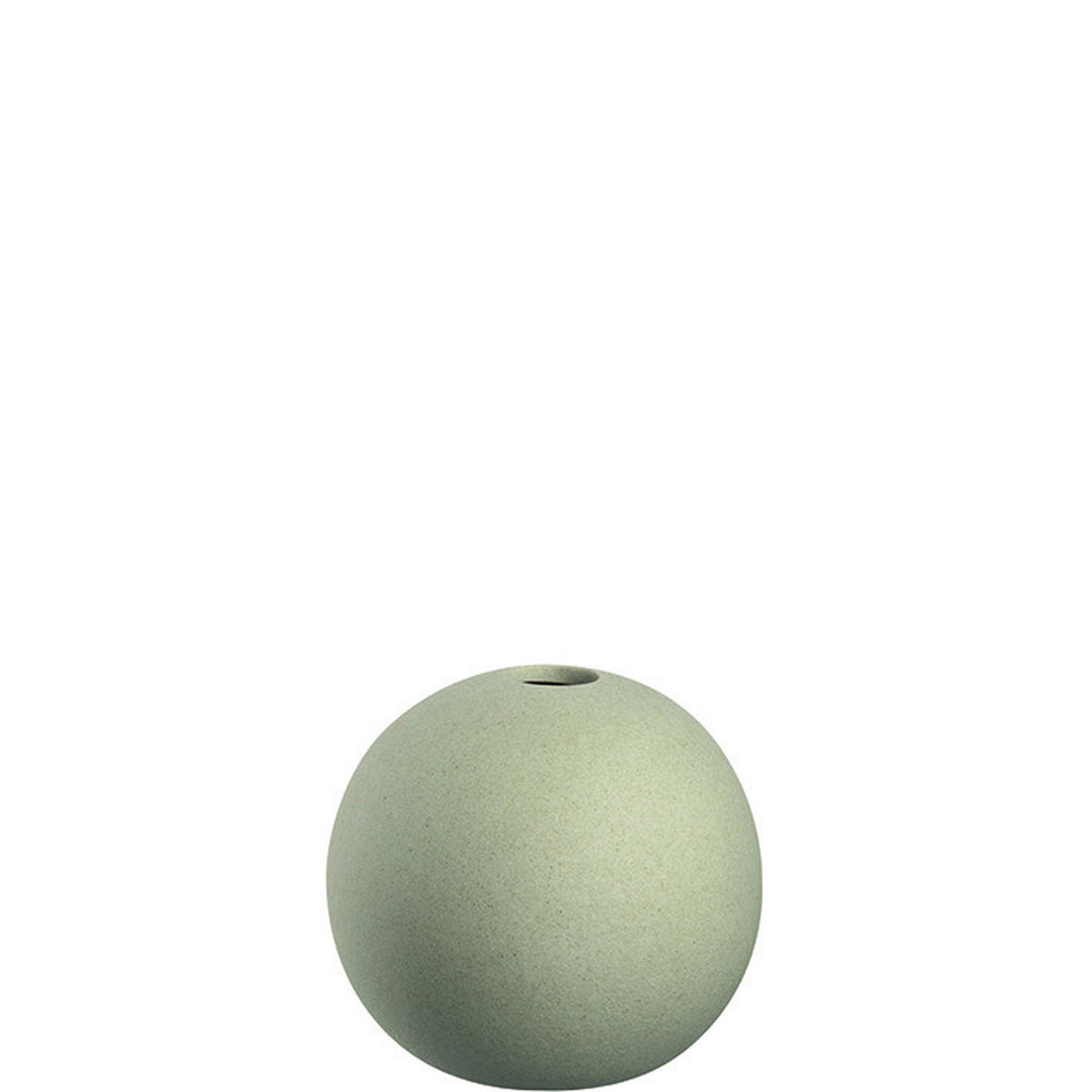 VASE  - Hellgrün, LIFESTYLE, Keramik (10/9/10cm) - Leonardo