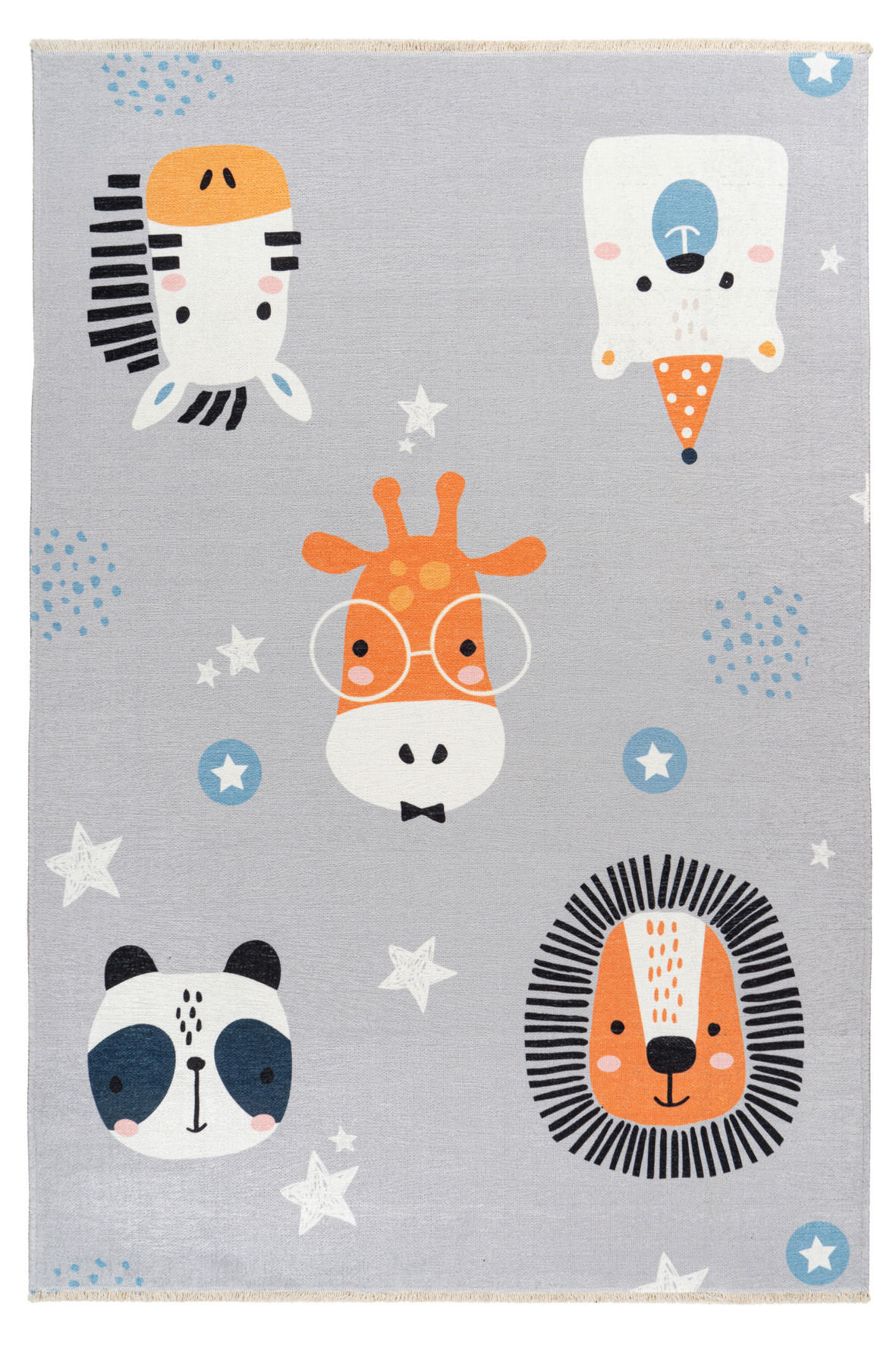 KINDERTEPPICH 155/230 cm My Greta  - Multicolor, Trend, Textil (155/230cm) - Obsession