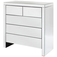 SCHUHREGAL Klar  - Klar, Design, Glas/Holzwerkstoff (90/90/40cm) - MID.YOU