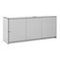 SIDEBOARD 185/80/52 cm - Taupe, Design, Glas/Holzwerkstoff (185/80/52cm) - Calligaris SIDEBOARD 185/80/52 cm - Taupe, Design, Glas/Holzwerkstoff (185/80/52cm) - Calligaris