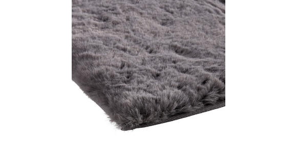 BADEMATTE Grau 70/120 cm - Grau, Design, Kunststoff/Textil (70/120cm) - Esposa