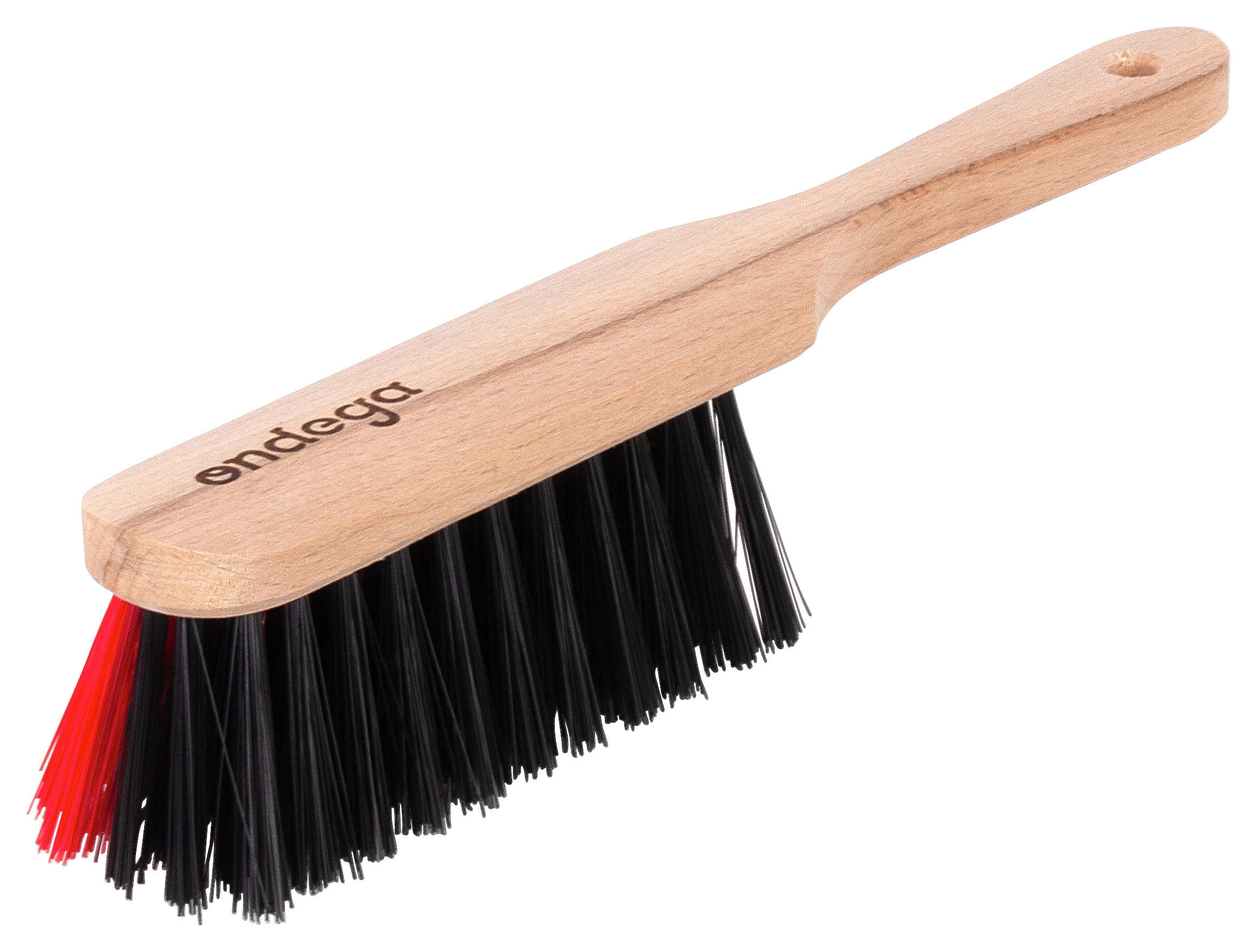 Handfeger Mit Holzstiel L: 25 Cm