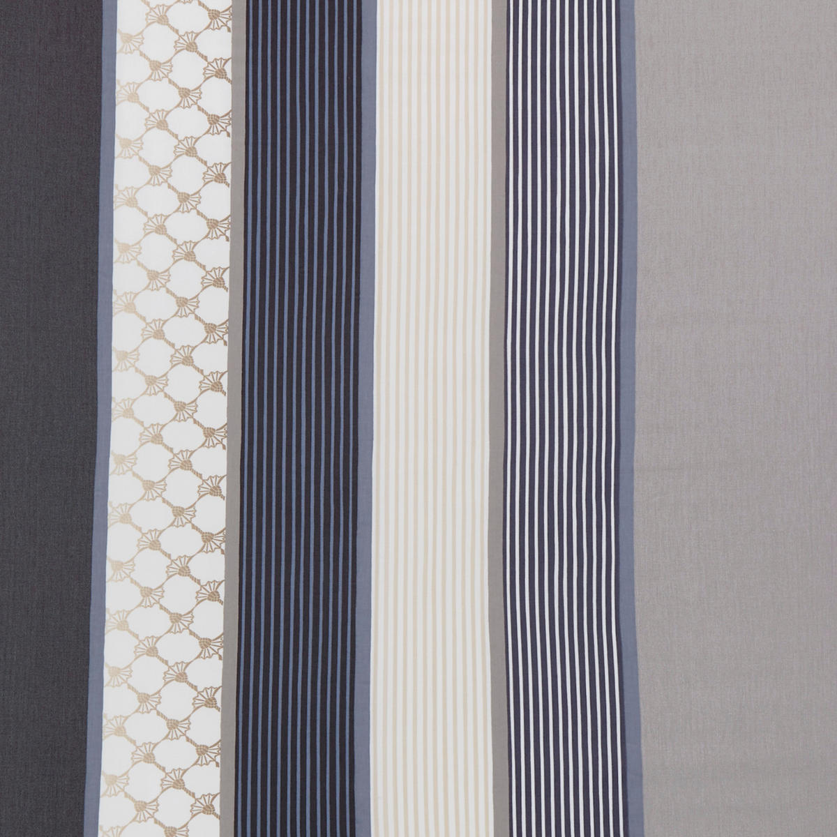 ÁGYNEMŰHUZAT-GARNITÚRA 140/200 cm  - antracit, Design, textil/természetes anyagok (140/200cm) - Joop!