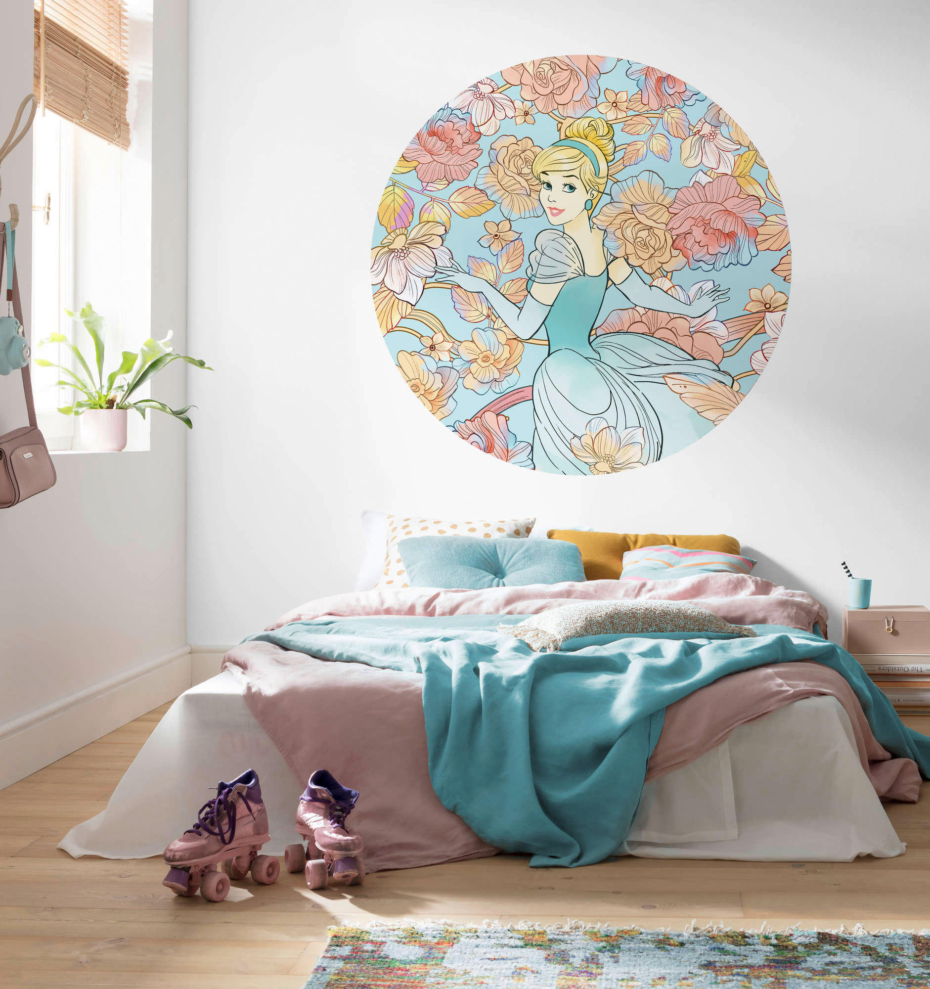 VLIESOVÁ TAPETA velikost: 125 cm - vícebarevná, Basics (125cm) - Komar