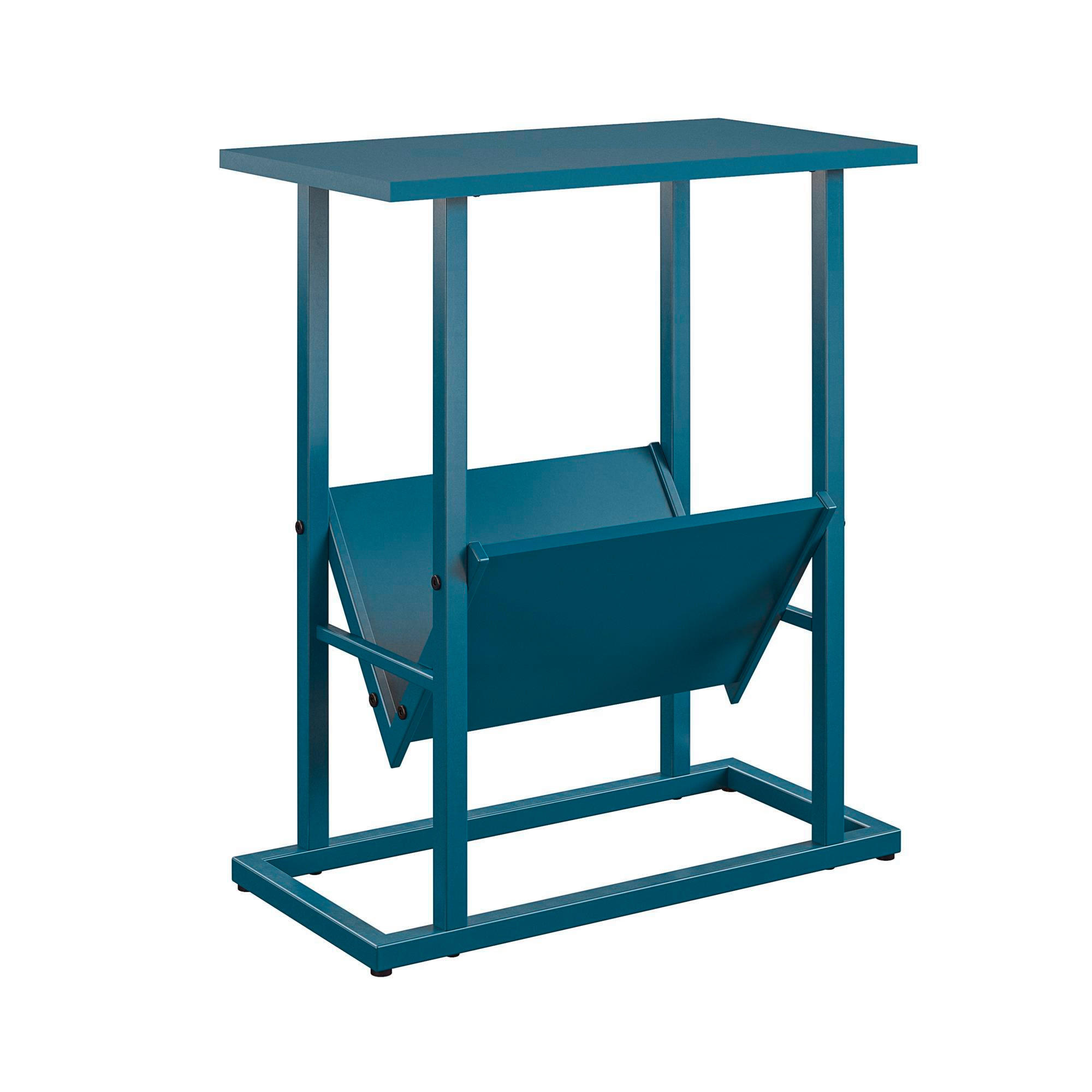 NACHTTISCH 49/59/28 cm - Blau, Design, Papier/Holzwerkstoff (49/59/28cm) - MID.YOU
