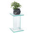 BLUMENSÄULE in Glas - Klar, Design, Glas (25/41/25cm) BLUMENSÄULE in Glas - Klar, Design, Glas (25/41/25cm)