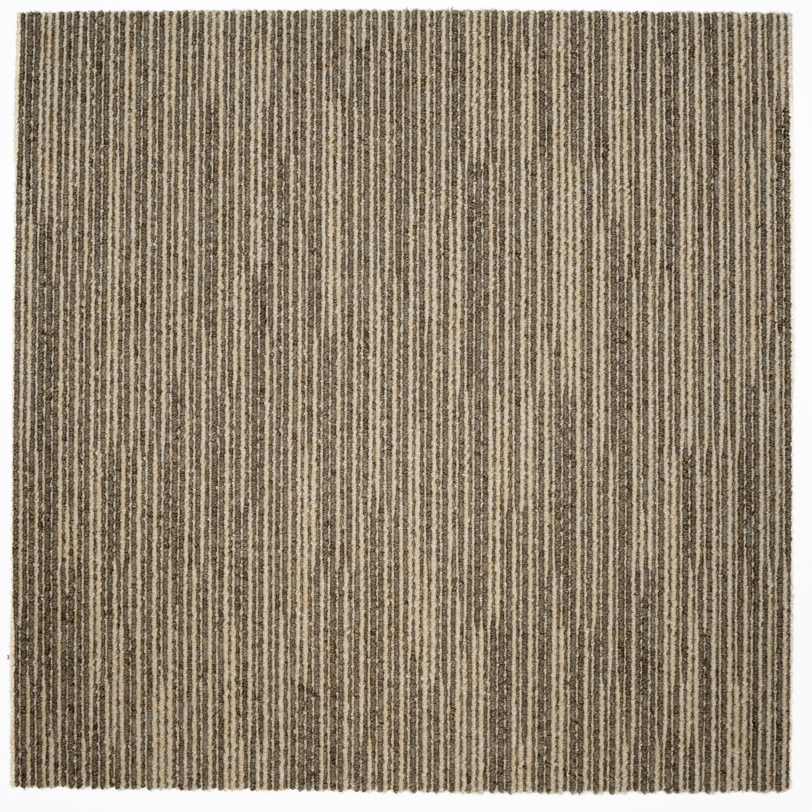 Teppichfliese Ambition 70 50/50 cm  in Hellbraun  - Hellbraun, Basics, Textil (50/50cm)