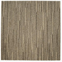 Teppichfliese Ambition 70 50/50 cm  in Hellbraun  - Hellbraun, Basics, Textil (50/50cm)