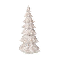 DEKOBAUM  - Creme, Basics, Keramik (16/32,5cm) - X-Mas