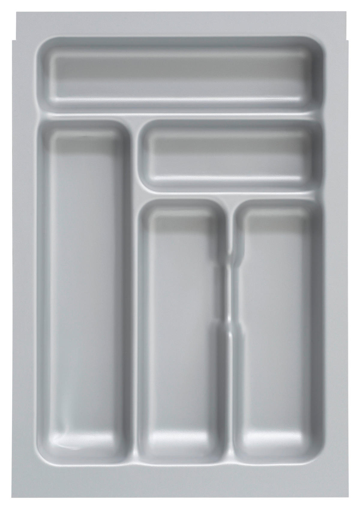 KÜCHENLEERBLOCK 210 cm   in Anthrazit, Eichefarben  - Edelstahlfarben/Eichefarben, Basics, Holzwerkstoff/Metall (210cm) - Optifit
