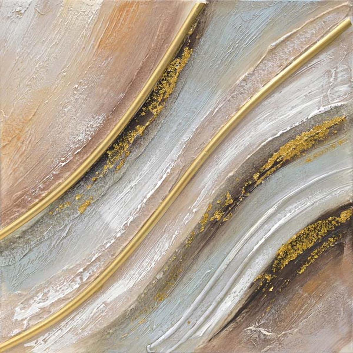 OLAJFESTMÉNY 40/40 cm  - Basics, textil (40/40cm)