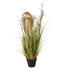 SCHILFGRAS - Braun/Naturfarben, KONVENTIONELL, Leder/Weitere Naturmaterialien (40,0/85cm) SCHILFGRAS - Braun/Naturfarben, KONVENTIONELL, Leder/Weitere Naturmaterialien (40,0/85cm)