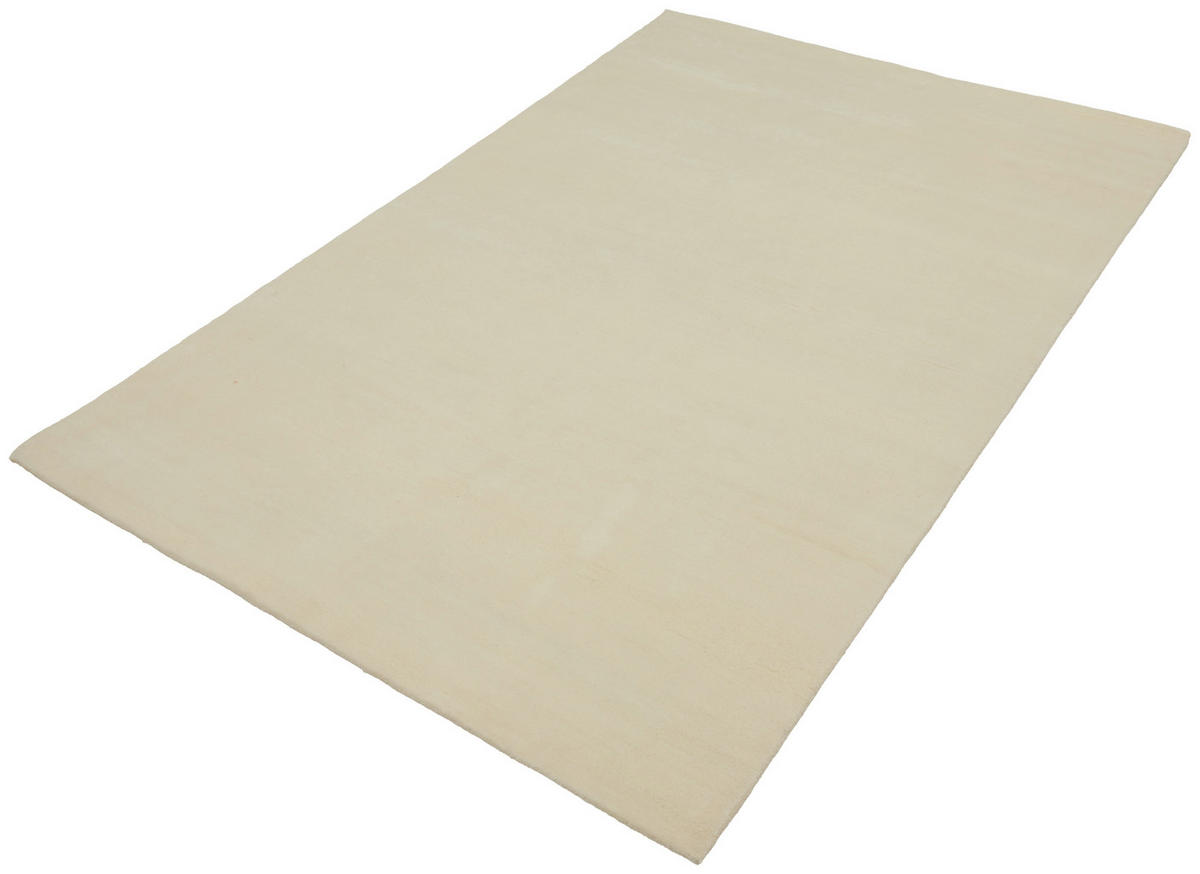 ORIENTTEPPICH 170/240 cm Pure Nature Naturfarben, Weiß  - Naturfarben/Weiß, Basics, Textil (170/240cm) - Cazaris