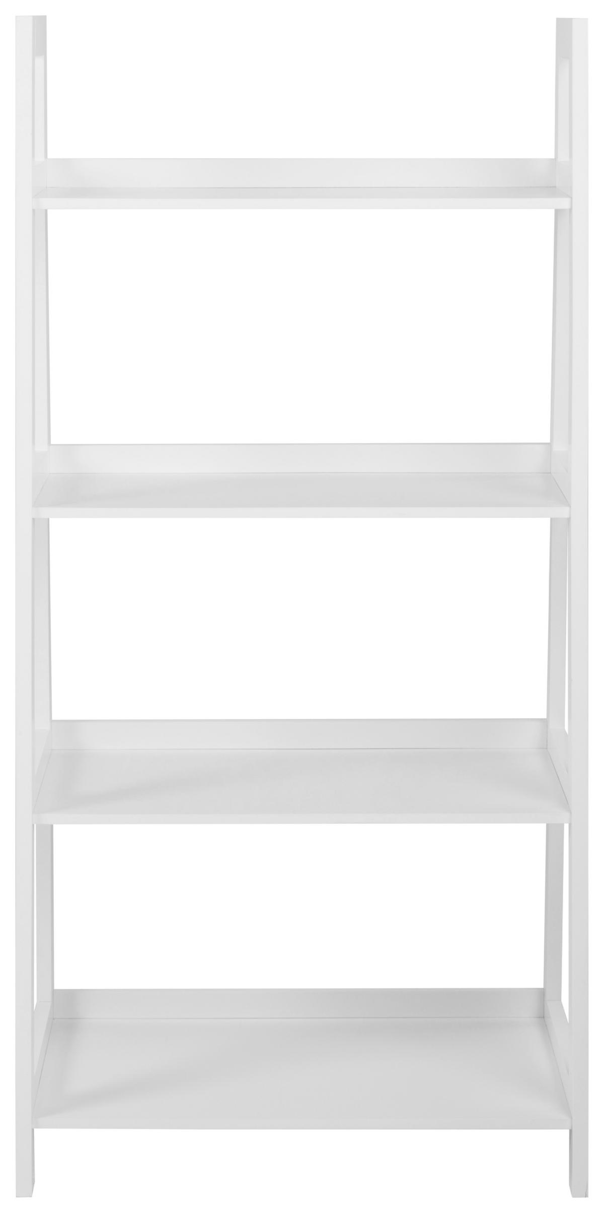 REGÁLOVÝ DÍL, bílá, 63/130/40 cm - bílá, Konvenční, kompozitní dřevo (63/130/40cm) - MID.YOU