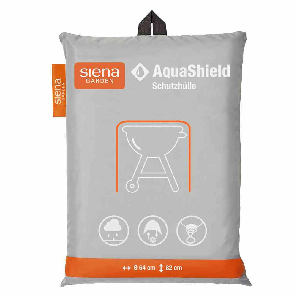GRILLABDECKHAUBE 64/82/64 cm  - Hellgrau, Basics, Textil (64/82/64cm) - Siena Garden