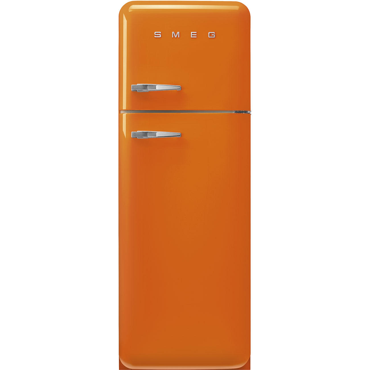 KÜHL-GEFRIER-KOMBINATION 60/178/72,8 cm FAB30ROR5 - Orange, Basics, Metall (60/178/72,8cm) - SMEG