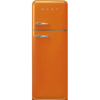 KÜHL-GEFRIER-KOMBINATION 60/178/72,8 cm FAB30ROR5  - Orange, Basics, Metall (60/178/72,8cm) - SMEG
