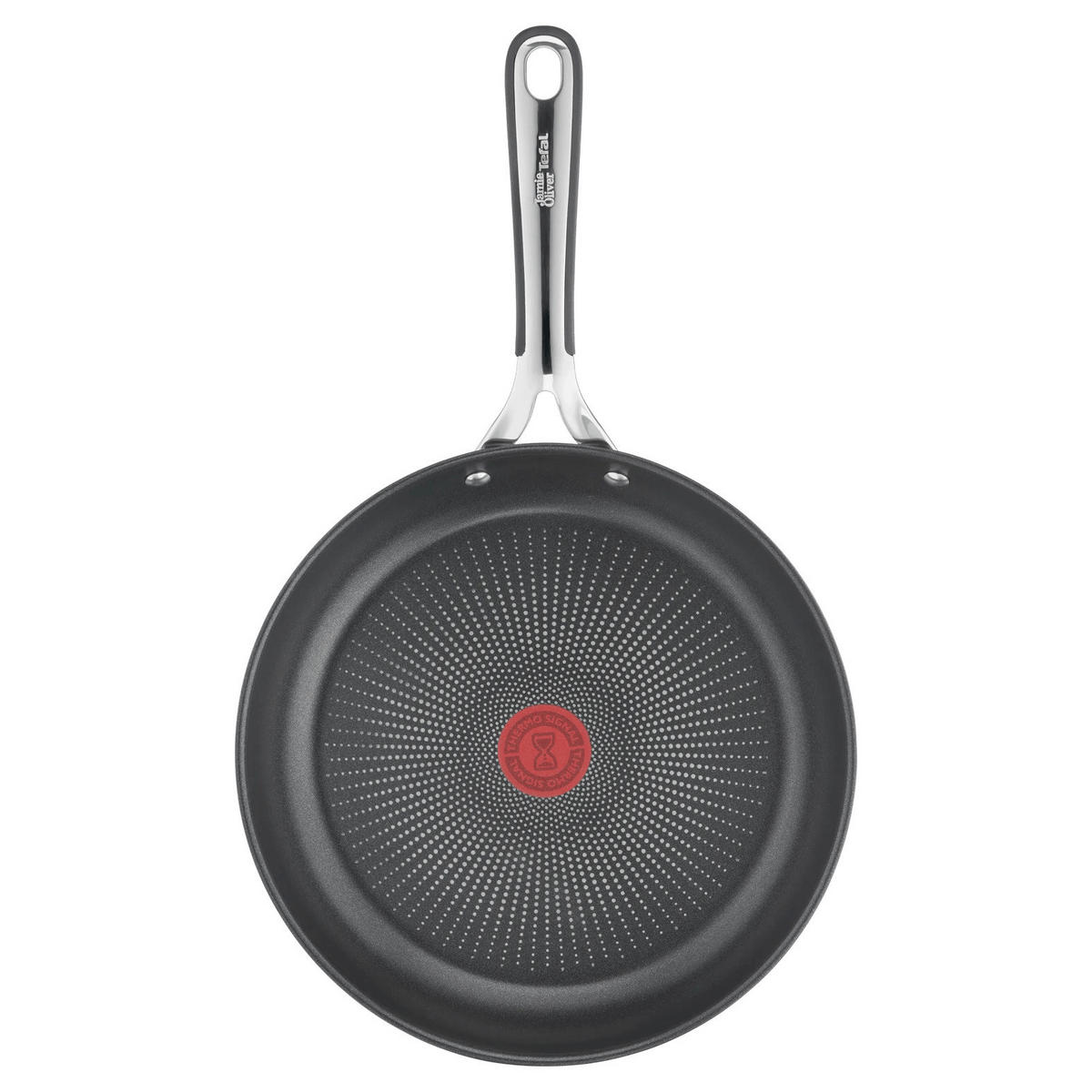 PFANNENSET Jamie Oliver 3-teilig  - Edelstahlfarben, Basics, Metall - Jamie Oliver