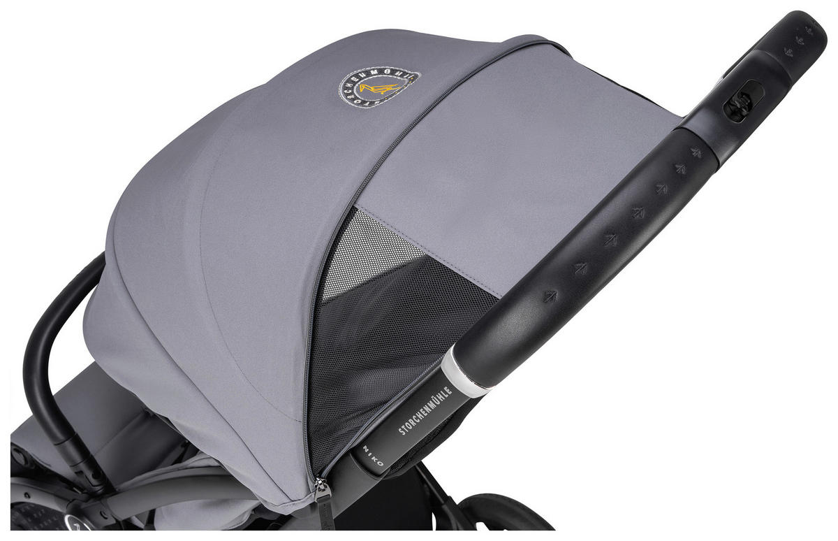 BUGGY SPORTWAGEN NIKO - ASPHALT  - MODERN (88,5/51,5/106,5cm) - Osann