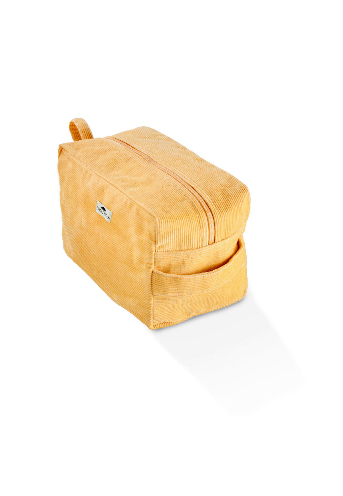 KOSMETIKTASCHE - Aprikose, Basics, Textil (12/13/20cm) - FYNCH-HATTON